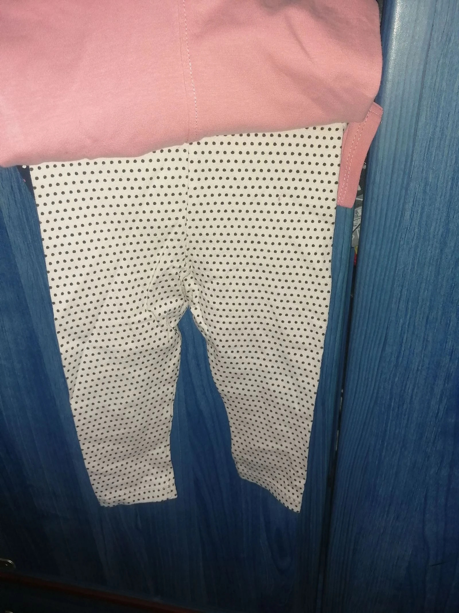 Lote de 3 leggings de 9 meses para niña – photo 3